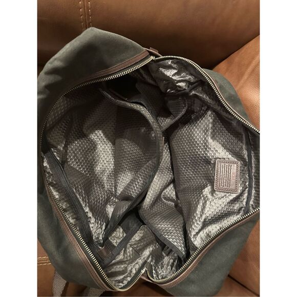 TUMI ALPHA BRAVO 22340ATH2 2way Duffel bag Boston bag shoulder bag Gray men - Picture 8 of 8